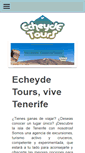 Mobile Screenshot of echeydetours.com